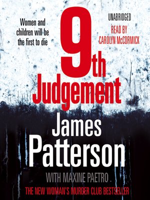 9th Judgement - Audiobook